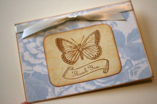 Butterfly card