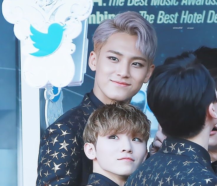 That height difference tho look at woozi and he's about 20 cm taller