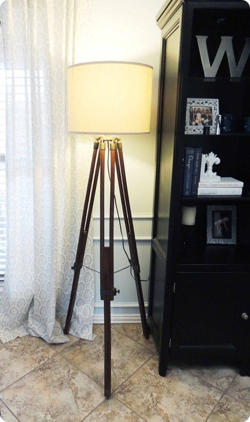 diy tripod lamp diy tripod lamp