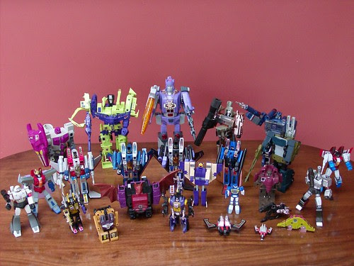 Transformers Decepticons G1 1984-1989
