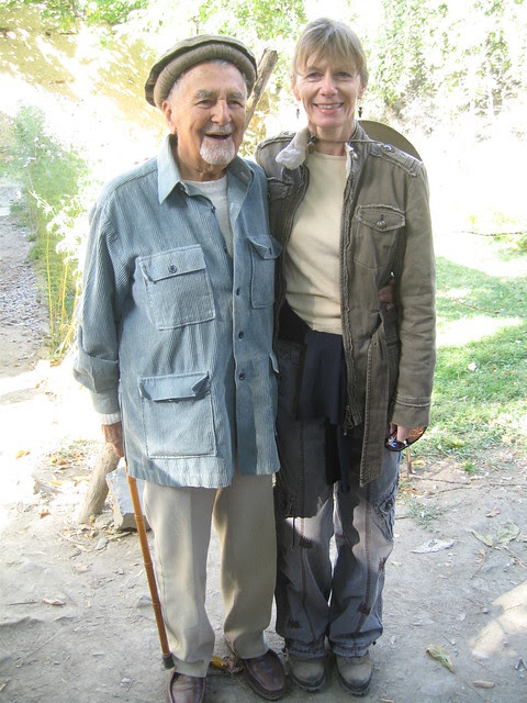 Colonel Khushwalalt Ul Mulk and Annie