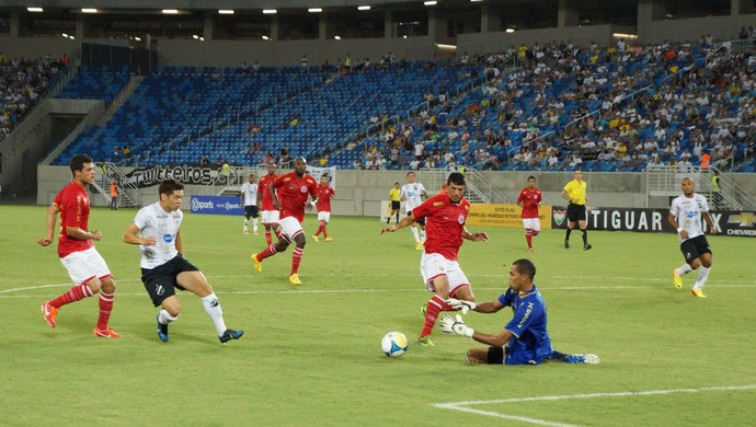 América-RN x ABC, Arena das Dunas (Foto: Augusto Gomes)