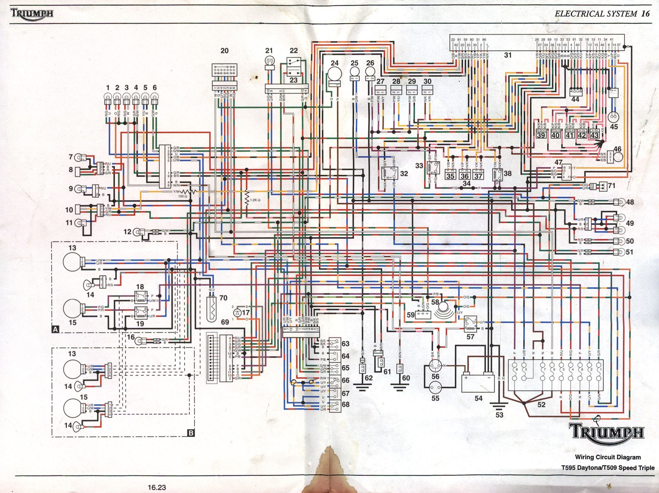 Suzuki Gsxr 600 Wiring Diagram - Complete Wiring Schemas