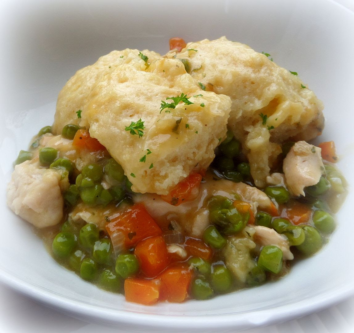 Chicken and Cheesy Dumplings Chicken and Cheesy Dumplings