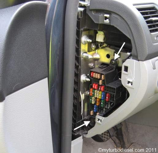 2011 Vw Jetta 25 Se Fuse Box Diagram - Hanenhuusholli