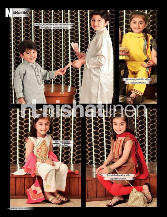 Nishat-Linen-New-Latest-Eid-Clothes-Suits-Kids-Wear-Dresses-Collection-2013- Nishat-Linen-New-Latest-Eid-Suits-Kids-Wear-Dresses-Collection-2013-