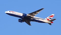 British Airways Boeing  777