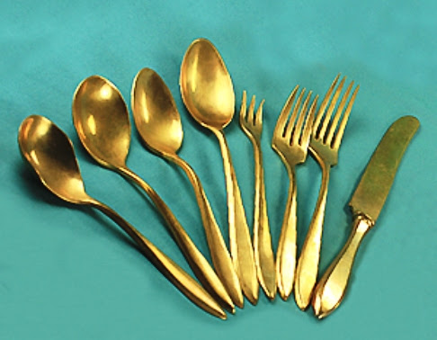 Unloved Antiques: 'Bronze' Flatware | WorthPoint