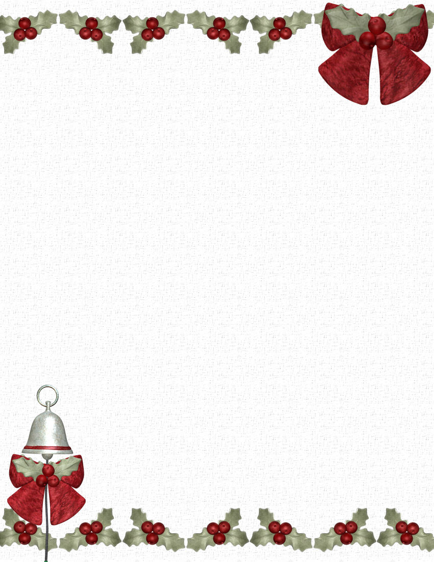 Sample, Example & Format Templates 6 christmas templates for word