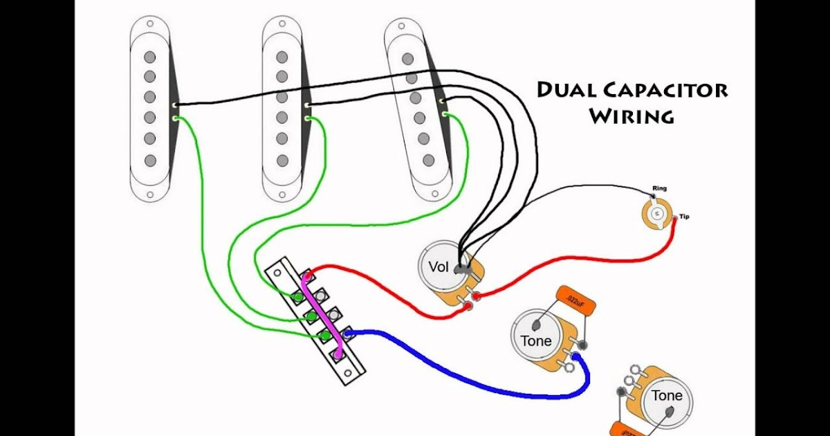 Dual Capacitor Wiring Diagram - Paint Color Ideas Reinventing The Wheel
