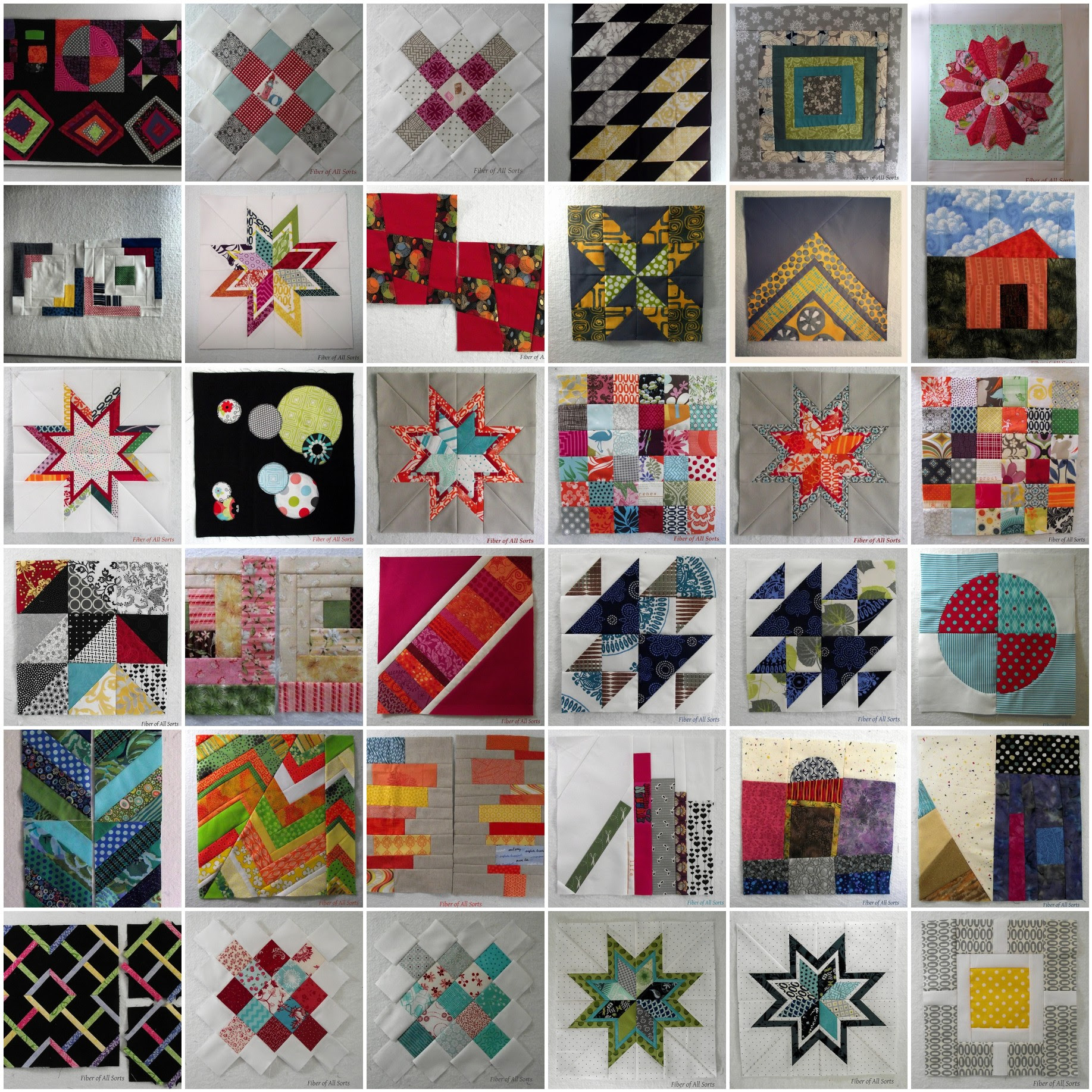 2012 Bee Blocks {1}