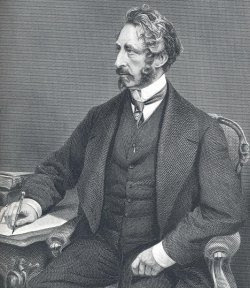 Bulwer-Lytton in later life