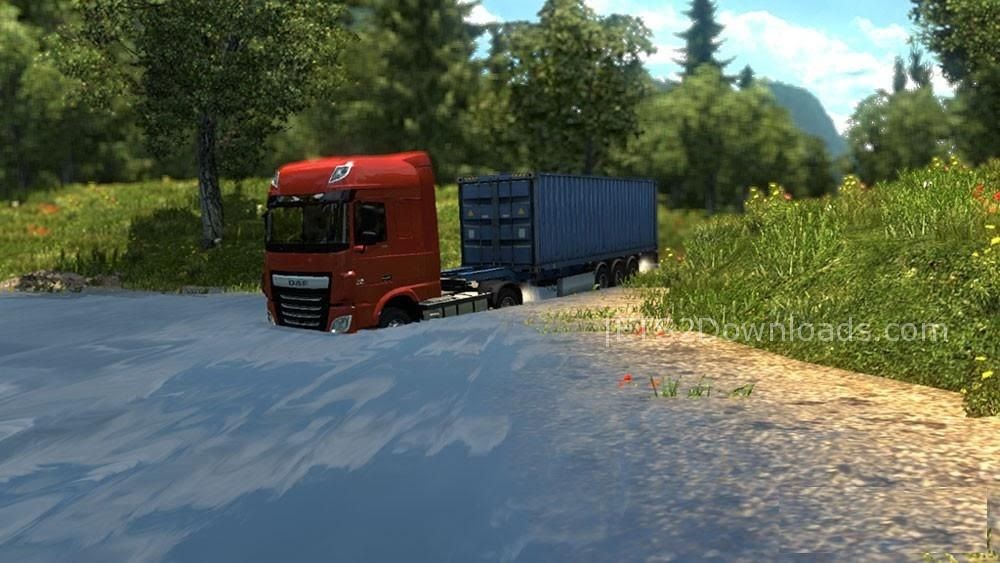 Euro Truck Simulator 2 Latest Version Free Download Apunkagames - Euro