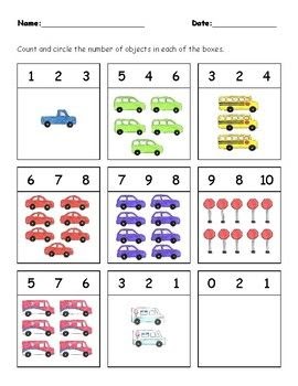 Early Math Worksheets Kindergarten - Brian Harrington's Addition Worksheets