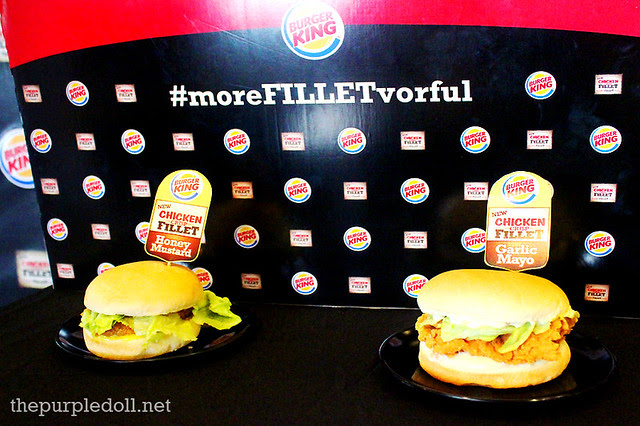 Burger King Chicken Crisp Fillet Sandwich