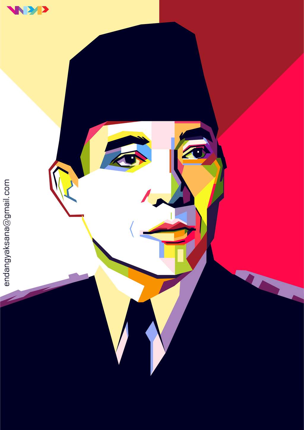 Konsep 26+ Soekarno Vector