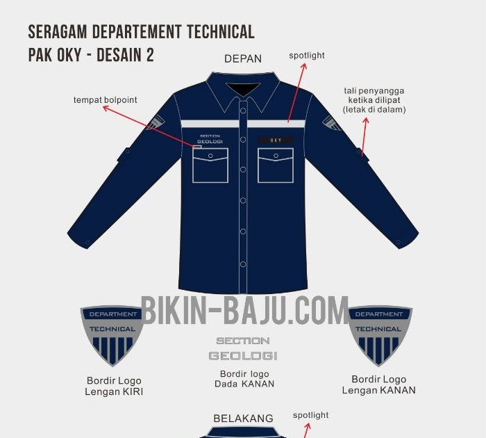 53+ Inilah Desain Baju Pdh Keren