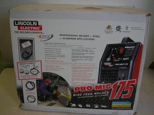 Lincoln Electric Mig Welder >> Lincoln Electric Pro-mig 175 welder k2280-1 | aluminum welders shop Lincoln Electric Mig Welder >> Lincoln Electric Pro-mig 175 welder k2280-1 | aluminum welders shop