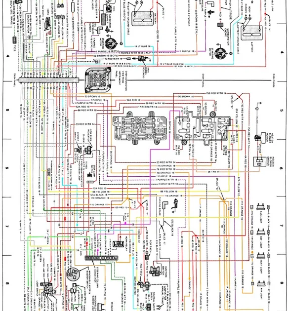 1984 Cj7 Wiring Diagram / Voltage drop before the coil upon start ...