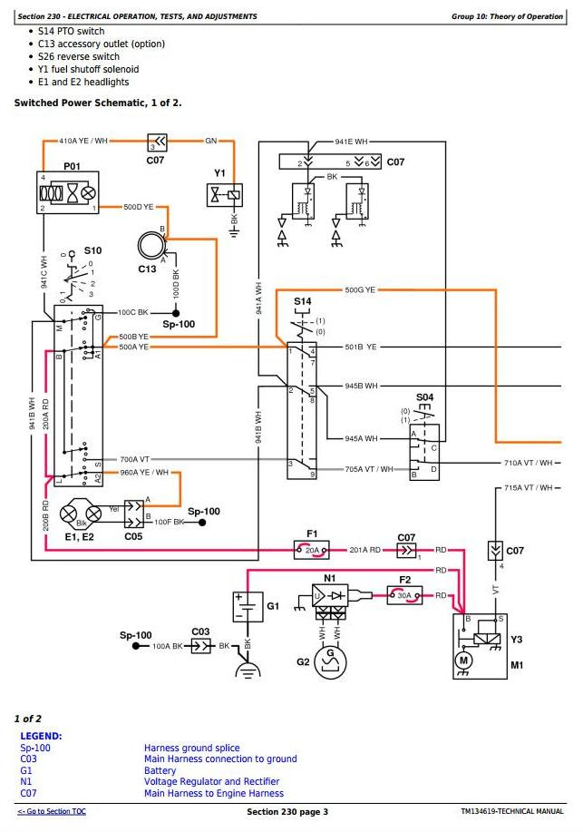 [DIAGRAM] John Deere Stx46 Wiring Diagram Circuit Diagrams MYDIAGRAM