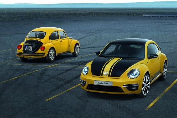 CAR NEWS LUX Volkswagen Beetle GSR Limited Edition