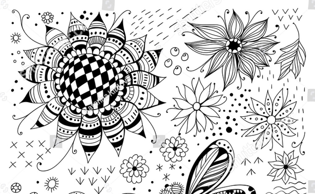 69+ Sketsa Gambar Flora Dan Fauna Simple, Gambar Lukisan