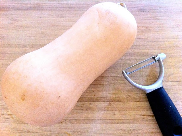 Small Butternut Squash with Peeler