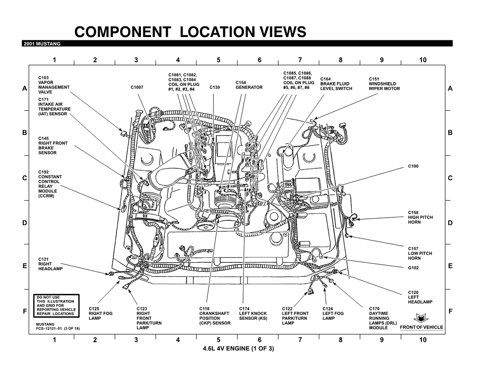 Ford 4 6l Engine Wiring Diagram - Wiring Diagram