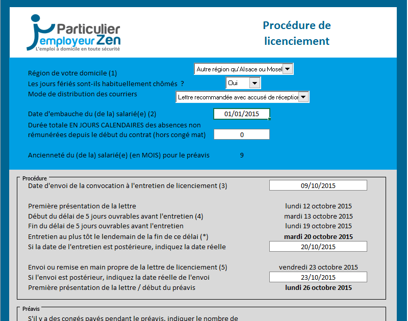 Modele Lettre Rupture Conventionnelle Cesu