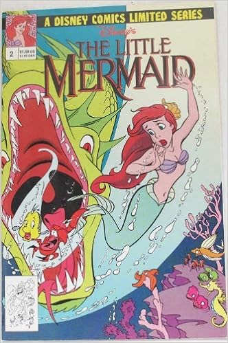 The Little Mermaid Comic Book Series
