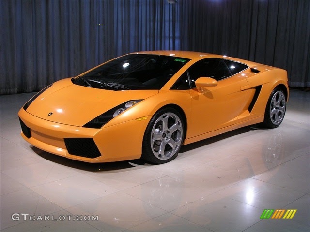 Lamborghini Orange Colour