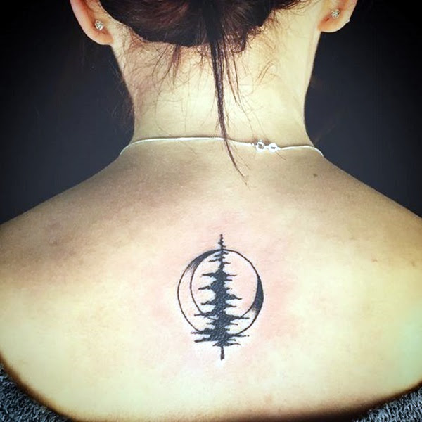 Magical Moon Tattoo Designs (7)