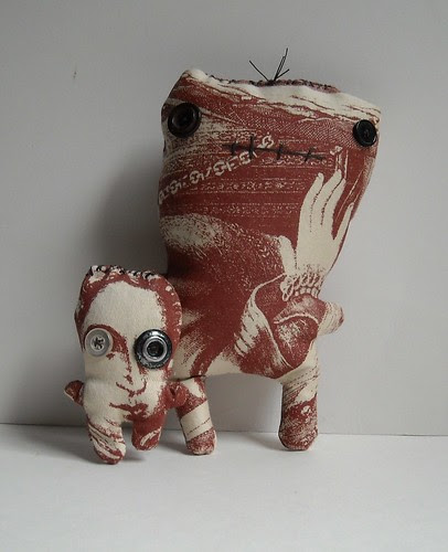 Monster Tom and Wilson by junkerjane.