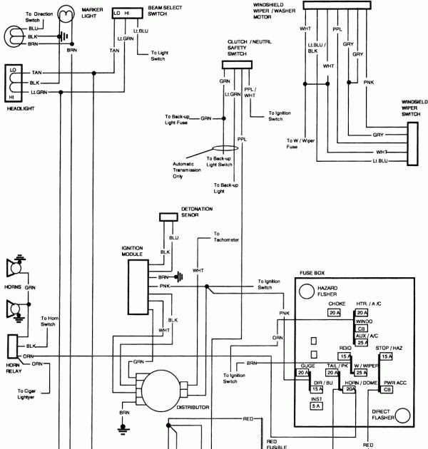 [DIAGRAM] 88 Gmc Wiring Diagram