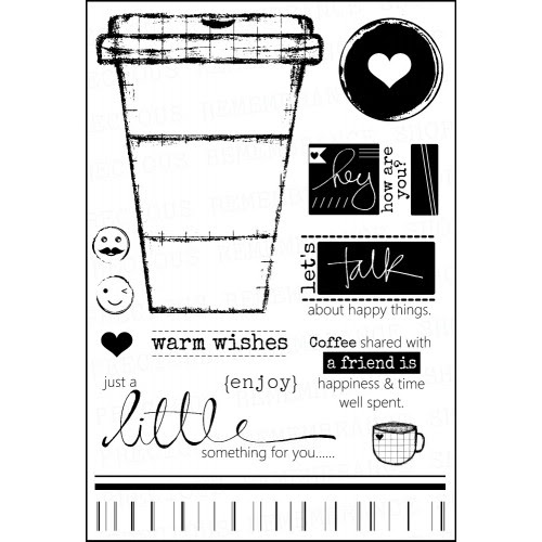 Coffee Love Stamp Set