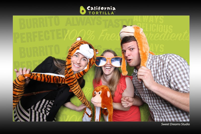 Photo Booth California Tortilla Launch Party NJ NYC