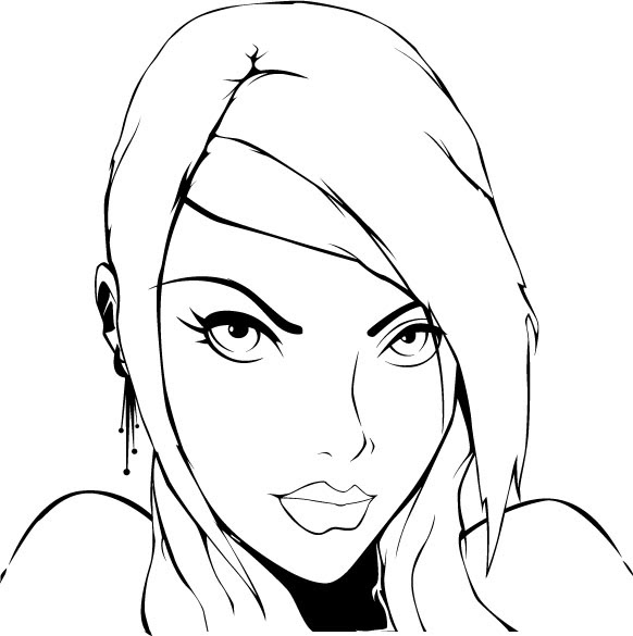 Implied Lines In Art : Implied line art