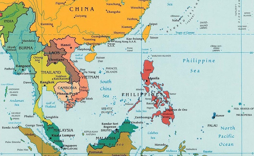 Ok Google Gambar Peta Asia Tenggara Peta asia lengkap