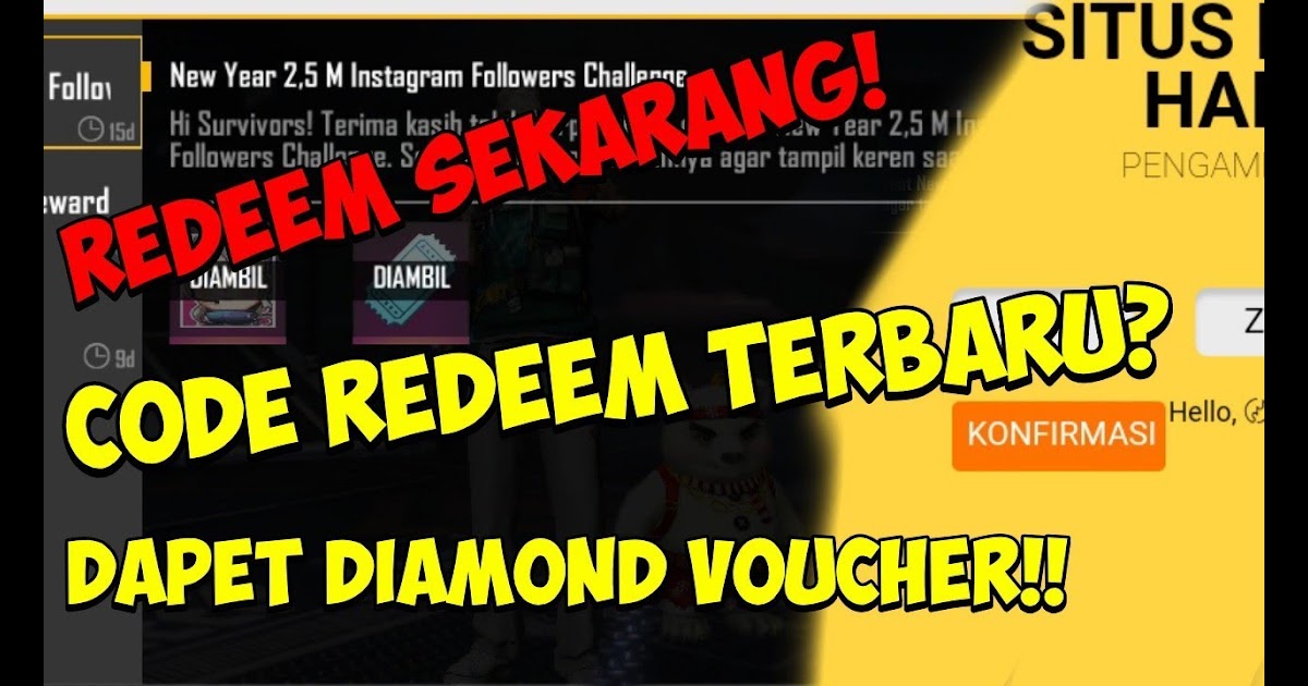 Redeem Code Tensura Terbaru : Redeem Code Ff Hari Ini ...