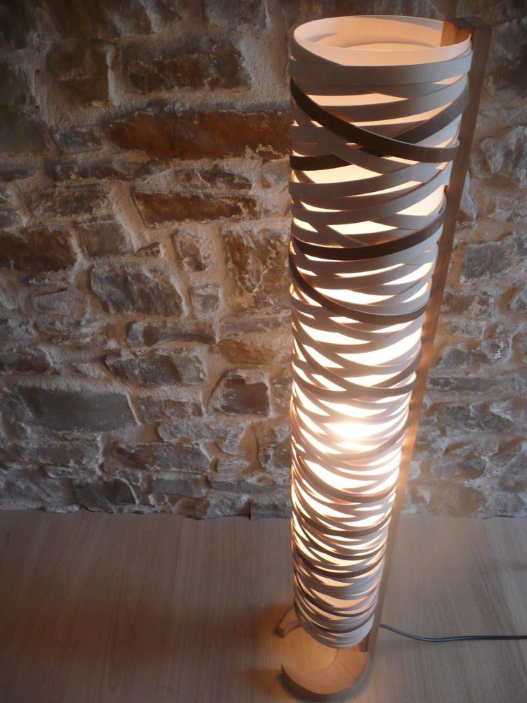 Paper Lantern Floor Lamps - Jaka-Attacker