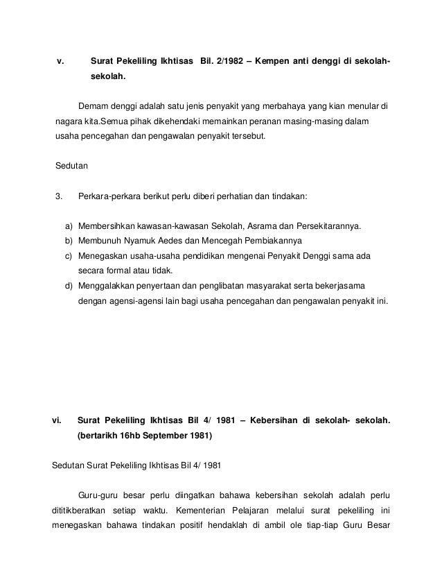 Surat Tidak Rasmi Aktiviti Semasa Cuti Sekolah - ARasmi