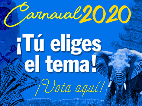 Elección del Tema Alegórico del Carnaval 2020