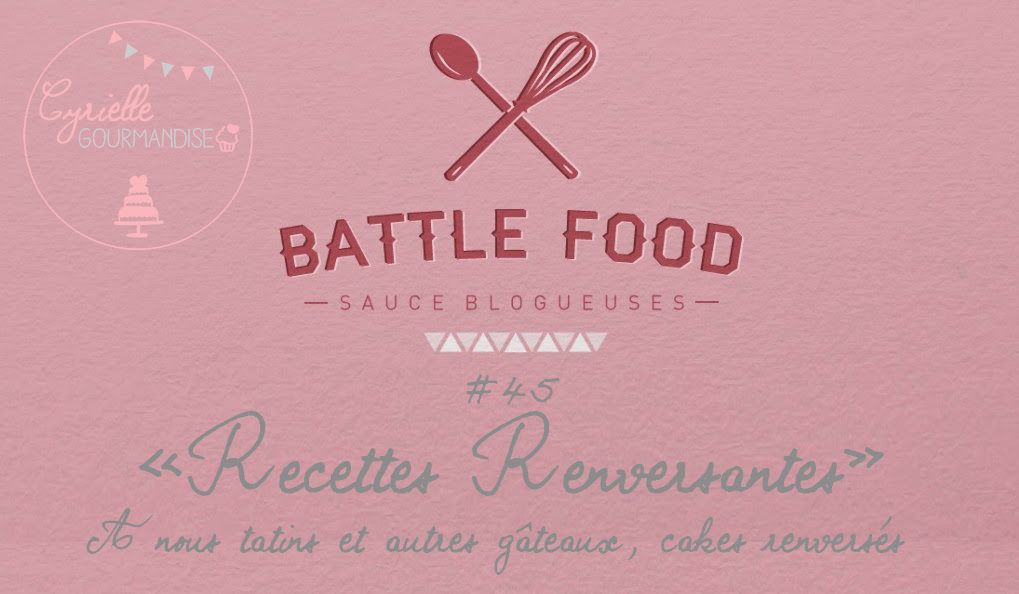 Logo Battle Food 45