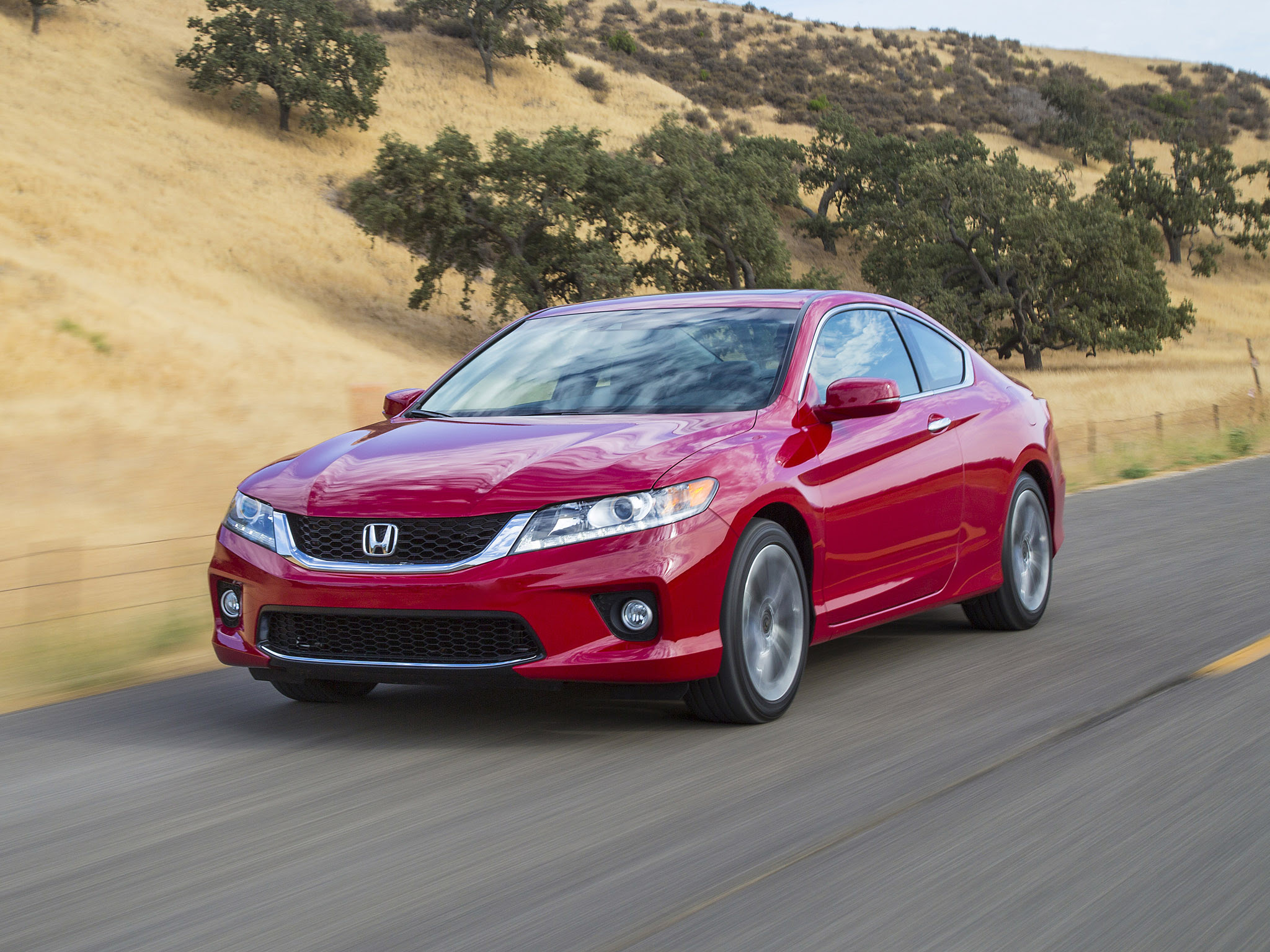 Honda Accord Coupe 2012