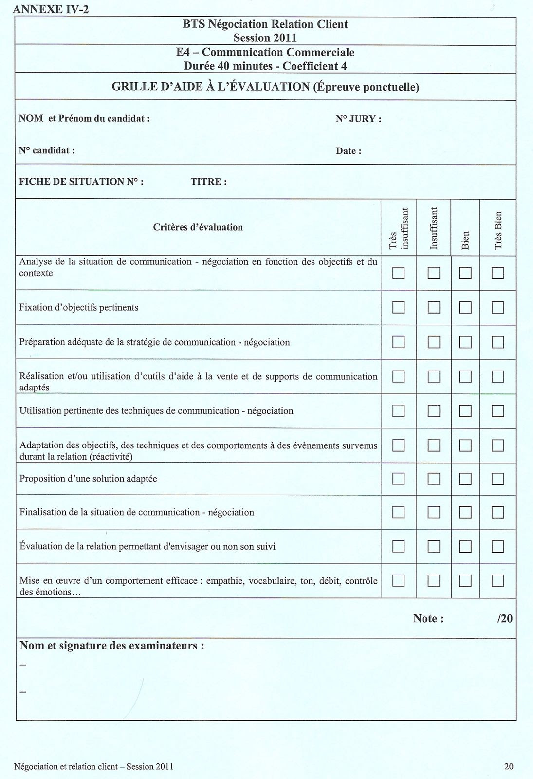 Exemple De Grille D Entretien Professionnel  Le Meilleur Exemple