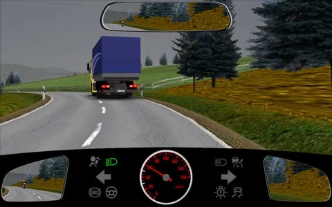 Unfall auf der Autobahn
