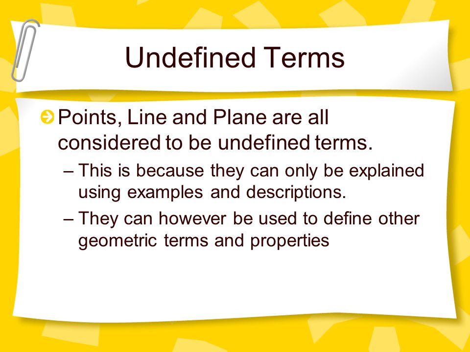 ++ which undefined term is used to define an angle - #The Expert