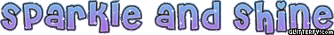 Glitter Words
