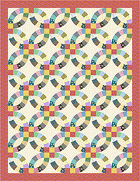 Free Double Wedding Ring Quilt Pattern Quilt Pattern