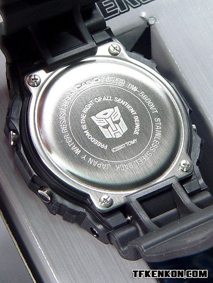 casio x transformers